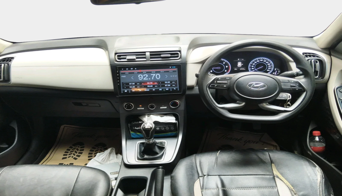 2020 Hyundai Creta E 1.5 DIESEL, Diesel, Manual, 67,472 km, interior