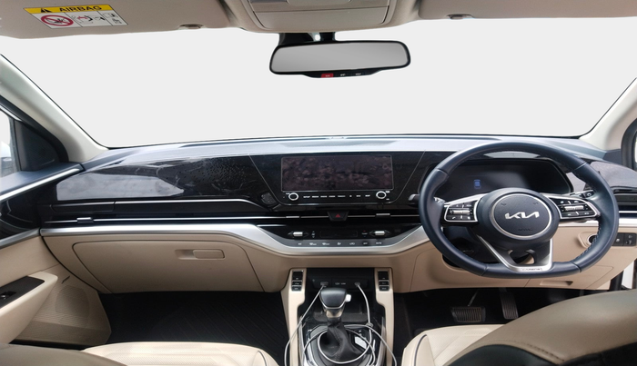 2022 KIA CARENS LUXURY PLUS 1.5 DIESEL AT 7 STR, Diesel, Automatic, 68,643 km, interior