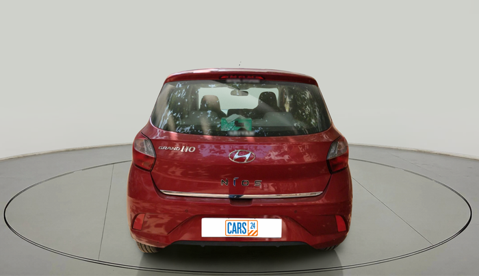 2021 Hyundai GRAND I10 NIOS MAGNA 1.2 KAPPA VTVT, Petrol, Manual, 8,707 km, exterior