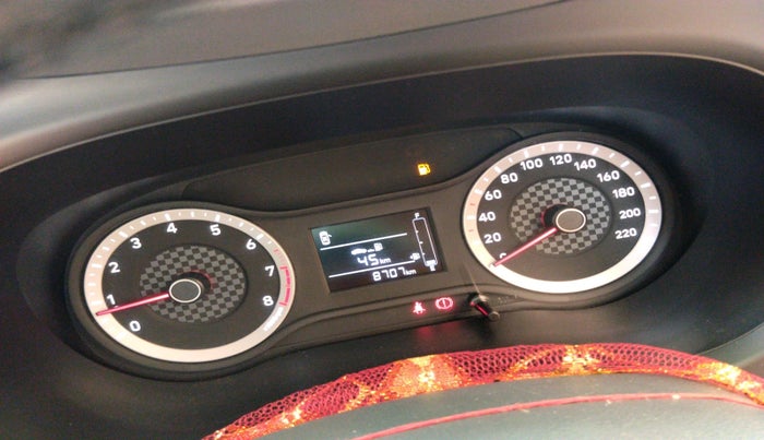 2021 Hyundai GRAND I10 NIOS MAGNA 1.2 KAPPA VTVT, Petrol, Manual, 8,707 km, interior