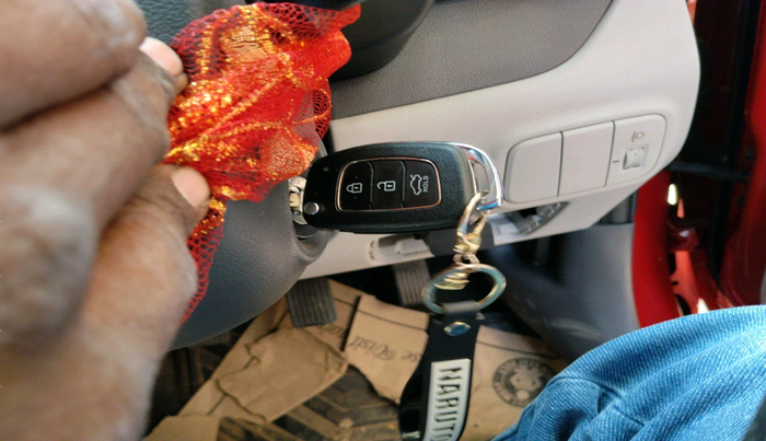 2021 Hyundai GRAND I10 NIOS MAGNA 1.2 KAPPA VTVT, Petrol, Manual, 8,707 km, interior