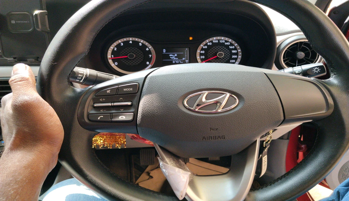 2021 Hyundai GRAND I10 NIOS MAGNA 1.2 KAPPA VTVT, Petrol, Manual, 8,707 km, interior