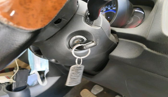 2015 Honda Amaze 1.2L I-VTEC S, Petrol, Manual, 81,486 km, interior