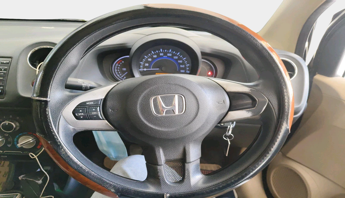 2015 Honda Amaze 1.2L I-VTEC S, Petrol, Manual, 81,486 km, interior