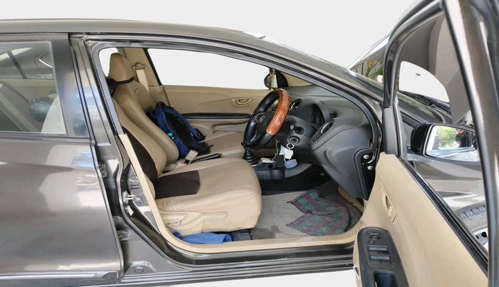 2015 Honda Amaze 1.2L I-VTEC S, Petrol, Manual, 81,486 km, interior