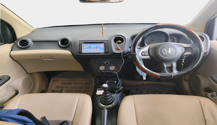 2015 Honda Amaze 1.2L I-VTEC S, Petrol, Manual, 81,486 km, interior