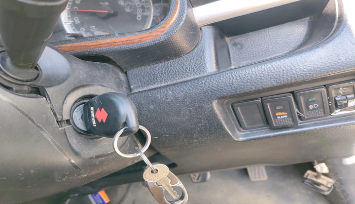 2013 Maruti Swift VDI, Diesel, Manual, 1,28,620 km, interior