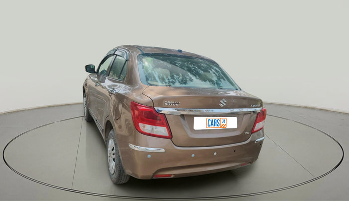 2017 Maruti Dzire VXI, Petrol, Manual, 31,833 km, exterior