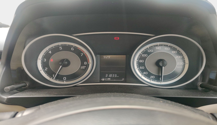 2017 Maruti Dzire VXI, Petrol, Manual, 31,833 km, interior