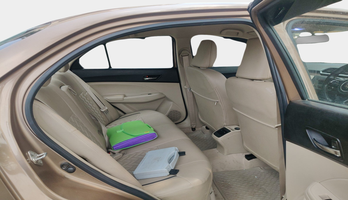 2017 Maruti Dzire VXI, Petrol, Manual, 31,833 km, interior