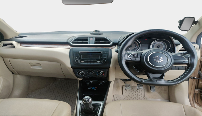 2017 Maruti Dzire VXI, Petrol, Manual, 31,833 km, interior