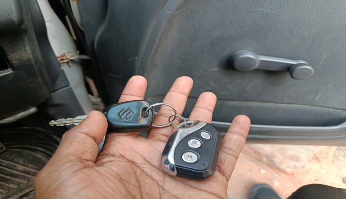 2012 Maruti Alto LXI, Petrol, Manual, 29,442 km, interior