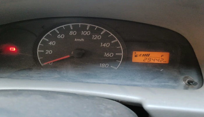 2012 Maruti Alto LXI, Petrol, Manual, 29,442 km, interior