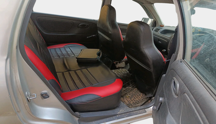 2012 Maruti Alto LXI, Petrol, Manual, 29,442 km, interior