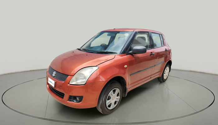 2010 Maruti Swift VXI, Petrol, Manual, 1,88,972 km, exterior