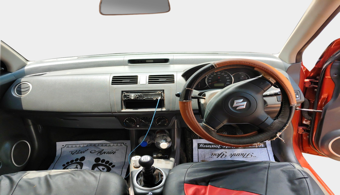 2010 Maruti Swift VXI, Petrol, Manual, 1,88,972 km, interior