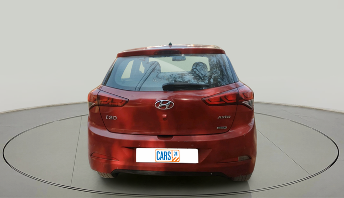 2015 Hyundai Elite i20 ASTA 1.4 CRDI, Diesel, Manual, 76,828 km, exterior