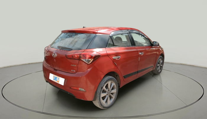 2015 Hyundai Elite i20 ASTA 1.4 CRDI, Diesel, Manual, 76,828 km, exterior