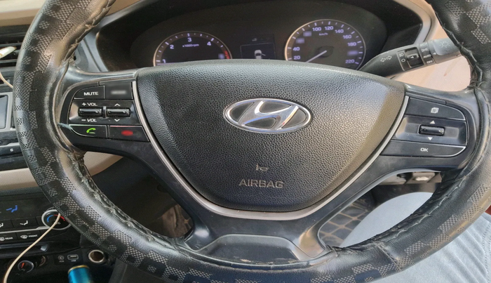 2015 Hyundai Elite i20 ASTA 1.4 CRDI, Diesel, Manual, 76,828 km, interior