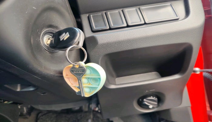 2020 Maruti S PRESSO VXI PLUS AMT, Petrol, Automatic, 20,027 km, interior