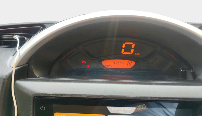 2020 Maruti S PRESSO VXI PLUS AMT, Petrol, Automatic, 20,027 km, interior