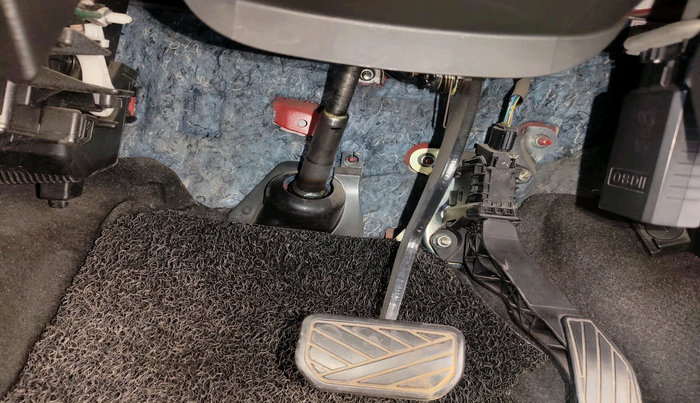 2020 Maruti S PRESSO VXI PLUS AMT, Petrol, Automatic, 20,027 km, interior