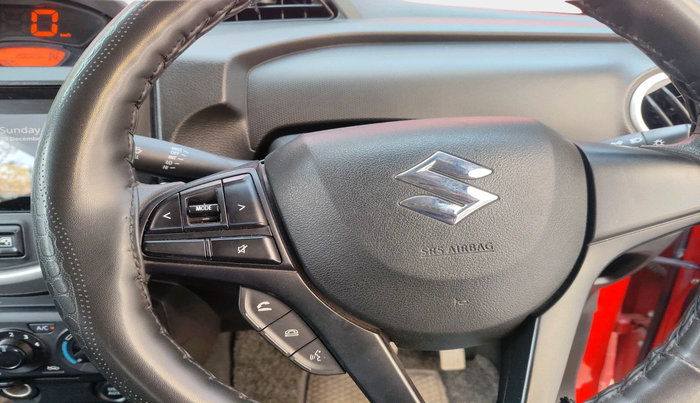 2020 Maruti S PRESSO VXI PLUS AMT, Petrol, Automatic, 20,027 km, interior