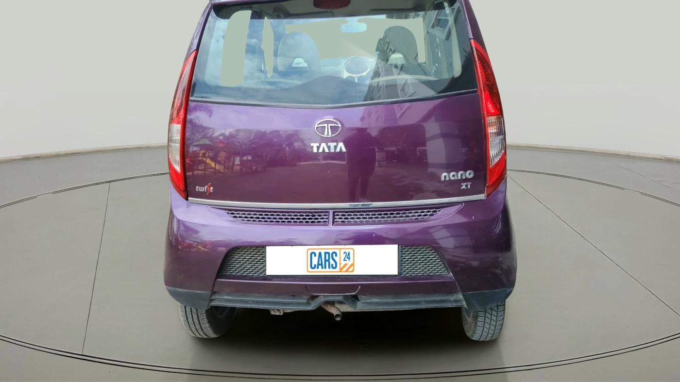 2014 Tata Nano TWIST XT, Petrol, Manual, 29,536 km, exterior