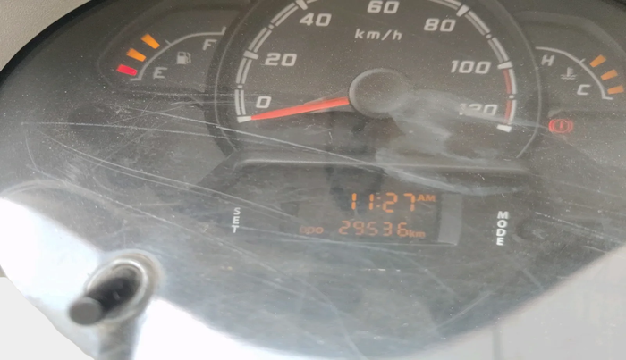 2014 Tata Nano TWIST XT, Petrol, Manual, 29,536 km, interior