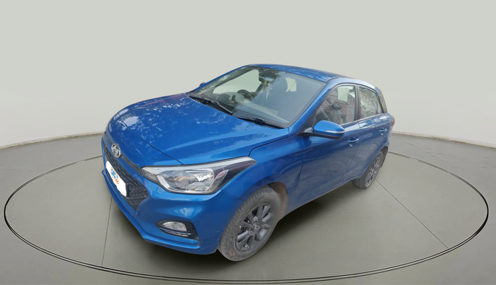 2018 Hyundai Elite i20 ASTA 1.2, Petrol, Manual, 75,677 km, exterior