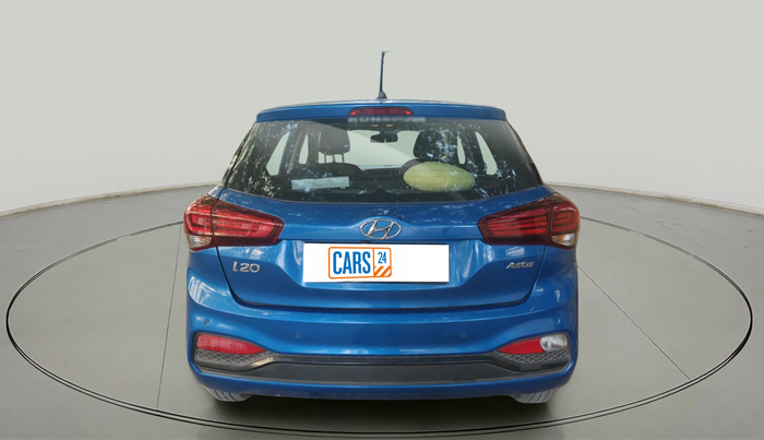 2018 Hyundai Elite i20 ASTA 1.2, Petrol, Manual, 75,677 km, exterior