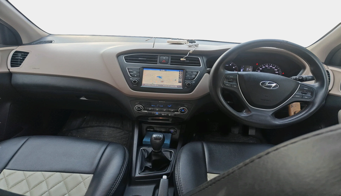 2018 Hyundai Elite i20 ASTA 1.2, Petrol, Manual, 75,677 km, interior