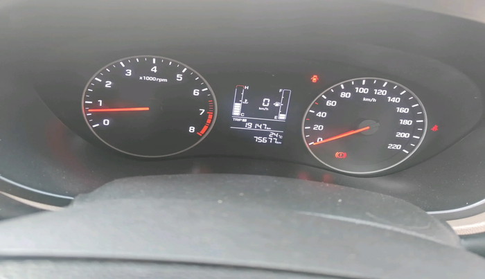 2018 Hyundai Elite i20 ASTA 1.2, Petrol, Manual, 75,677 km, interior