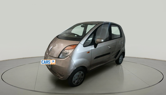 2012 Tata Nano LX, Petrol, Manual, 12,345 km, exterior