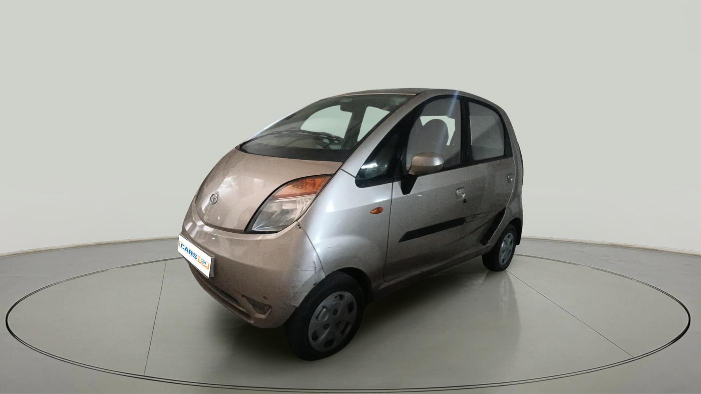 2012 Tata Nano LX, Petrol, Manual, 12,345 km, exterior