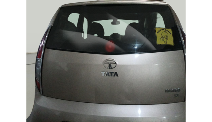 2012 Tata Nano LX, Petrol, Manual, 12,345 km, exterior