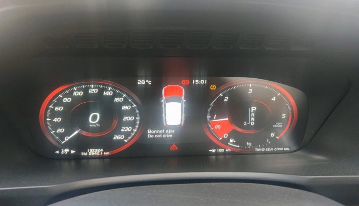 2019 Volvo XC 90 D5 Inscription, Diesel, Automatic, 1,32,324 km, interior