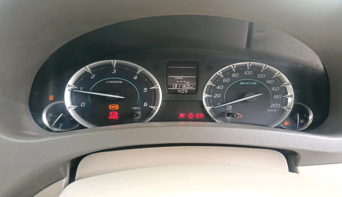 2016 Maruti Ertiga VDI SHVS, Diesel, Manual, 1,31,160 km, interior