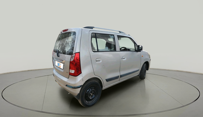 2015 Maruti Wagon R 1.0 VXI, Petrol, Manual, 62,937 km, exterior