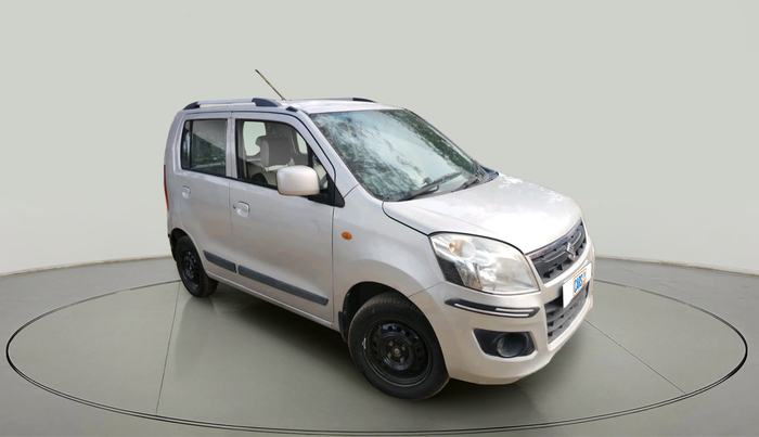 2015 Maruti Wagon R 1.0 VXI, Petrol, Manual, 62,937 km, exterior