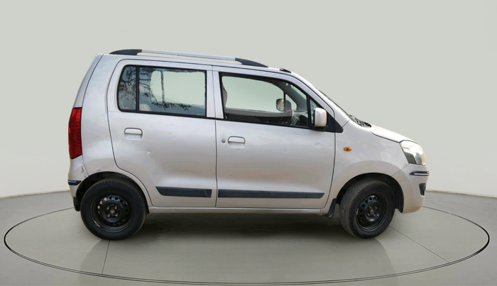 2015 Maruti Wagon R 1.0 VXI, Petrol, Manual, 62,937 km, exterior