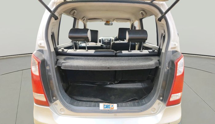 2015 Maruti Wagon R 1.0 VXI, Petrol, Manual, 62,937 km, exterior