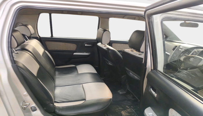 2015 Maruti Wagon R 1.0 VXI, Petrol, Manual, 62,937 km, interior