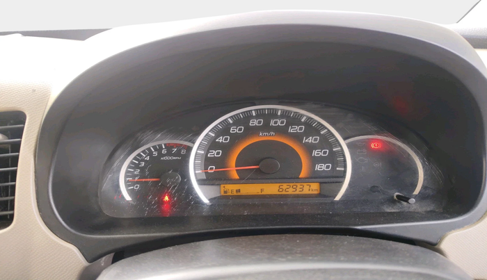 2015 Maruti Wagon R 1.0 VXI, Petrol, Manual, 62,937 km, interior