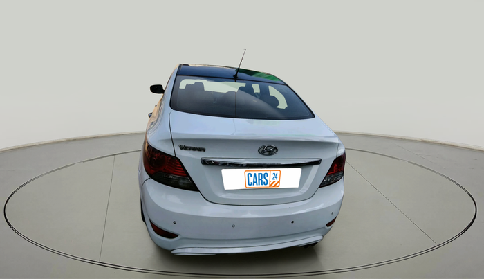 2012 Hyundai Verna FLUIDIC 1.6 CRDI SX AT, Diesel, Automatic, 1,21,104 km, exterior