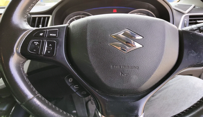 2018 Maruti Baleno ZETA PETROL 1.2, Petrol, Manual, 1,05,742 km, interior