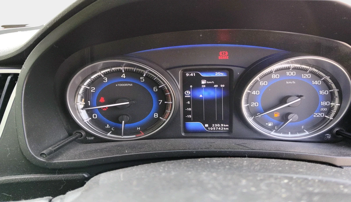 2018 Maruti Baleno ZETA PETROL 1.2, Petrol, Manual, 1,05,742 km, interior