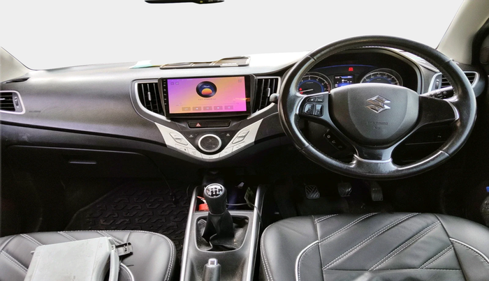 2018 Maruti Baleno ZETA PETROL 1.2, Petrol, Manual, 1,05,742 km, interior