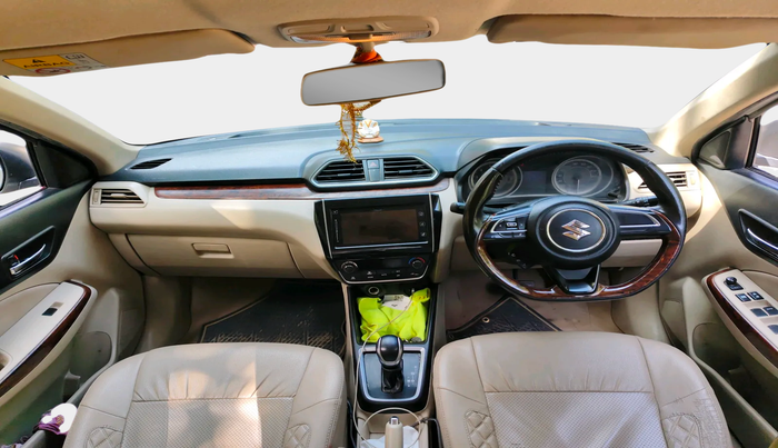 2018 Maruti Dzire ZXI PLUS AMT, Petrol, Automatic, 1,26,317 km, interior