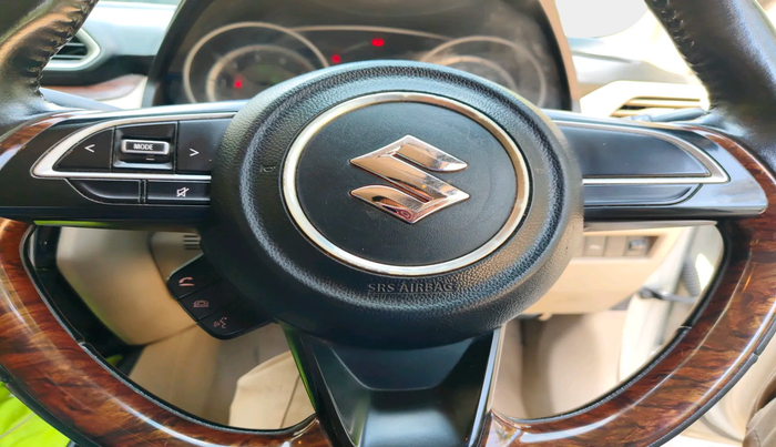 2018 Maruti Dzire ZXI PLUS AMT, Petrol, Automatic, 1,26,317 km, interior